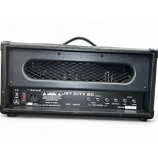 Used Jet City Amplification Custom 22 Solid State Guitar Amp Head