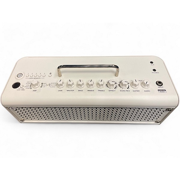 Used Yamaha THR30II WIRELESS WHITE Guitar Combo Amp