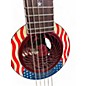 Used Washburn D200MC Candy Apple Red Metallic Acoustic Guitar