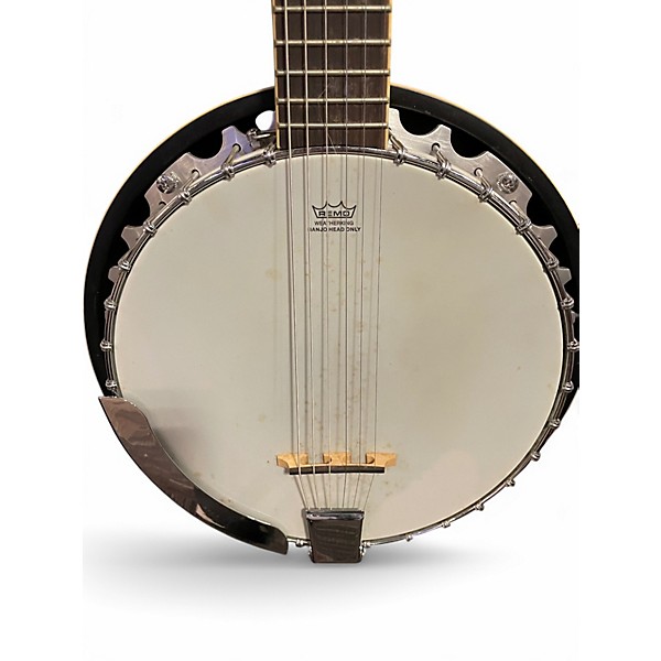 Used Dean BACKWOODS Natural Banjo