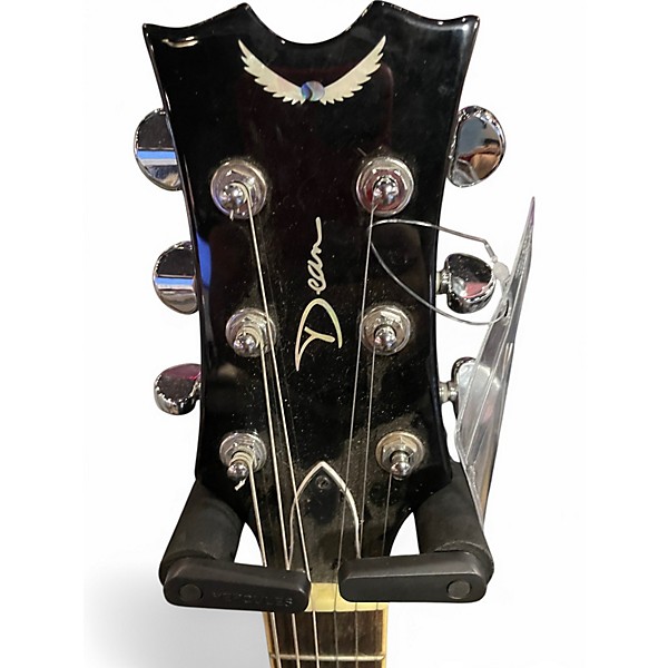 Used Dean BACKWOODS Natural Banjo