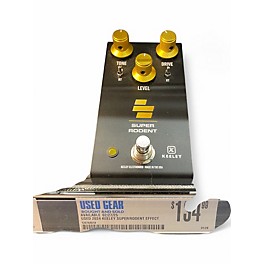 Used 2024 Keeley Super Rodent Effect Pedal