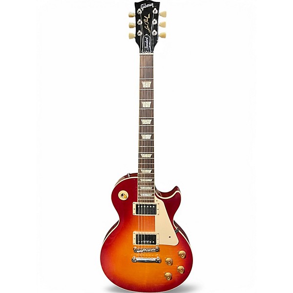 Used Gibson Les Paul Standard 1950S Neck Heritage Cherry Solid Body Electric Guitar