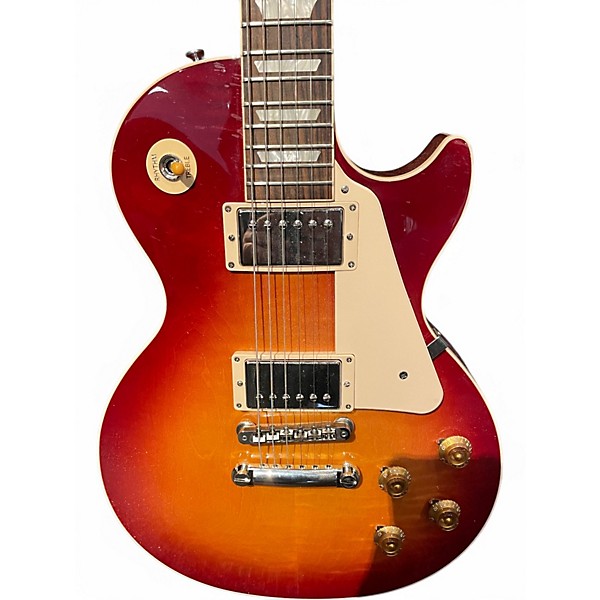 Used Gibson Les Paul Standard 1950S Neck Heritage Cherry Solid Body Electric Guitar