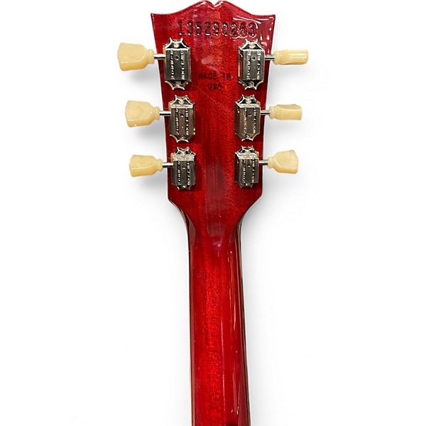 Used Gibson Les Paul Standard 1950S Neck Heritage Cherry Solid Body Electric Guitar