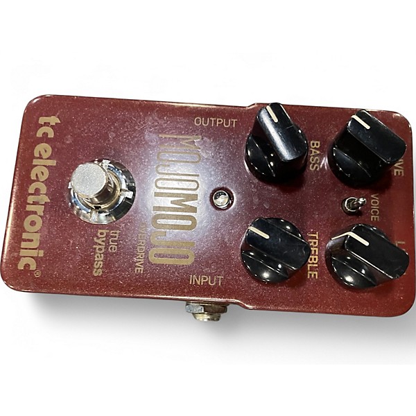 Used TC Electronic Mojomojo Overdrive Effect Pedal