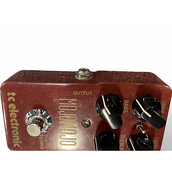 Used TC Electronic Mojomojo Overdrive Effect Pedal