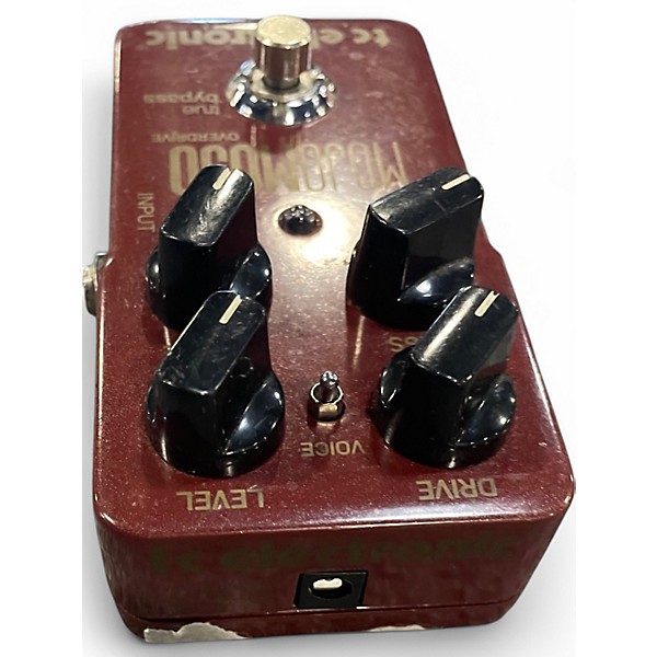 Used TC Electronic Mojomojo Overdrive Effect Pedal