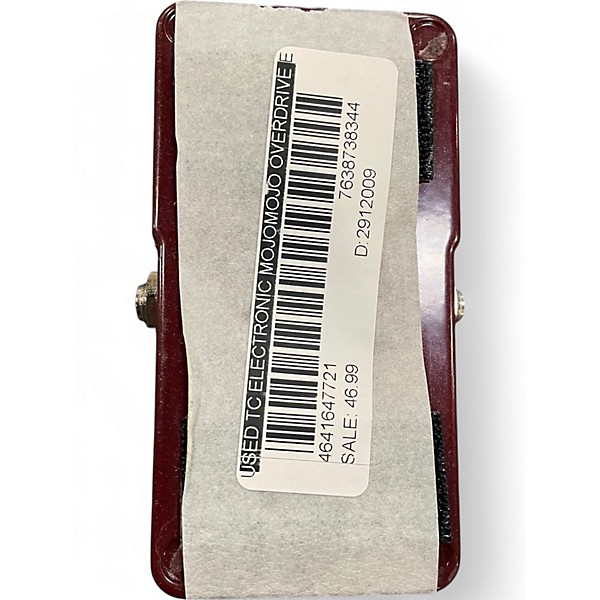 Used TC Electronic Mojomojo Overdrive Effect Pedal