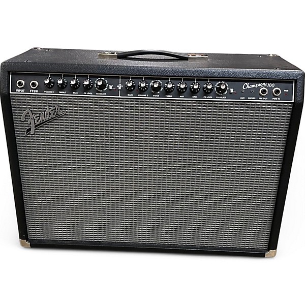 Used Fender Champion 100 Guitar Combo Amp