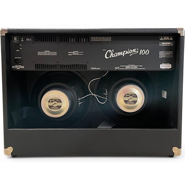 Used Fender Champion 100 Guitar Combo Amp