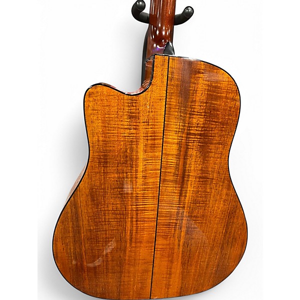 Used Alvarez DY1XK Koa Acoustic Electric Guitar