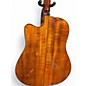 Used Alvarez DY1XK Koa Acoustic Electric Guitar