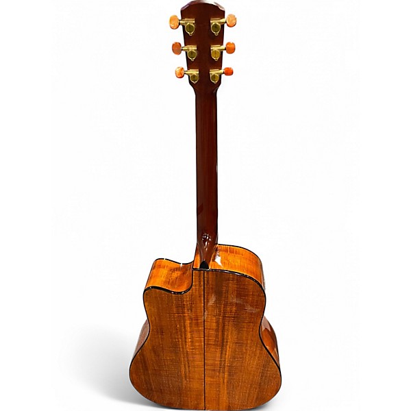 Used Alvarez DY1XK Koa Acoustic Electric Guitar