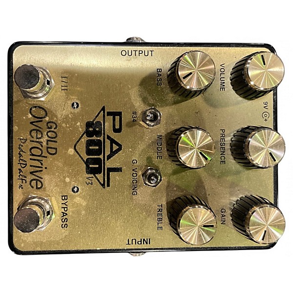 Used Pedal Pal Fx Used Pedal Pal Fx PAL 800 V3 Effect Pedal 