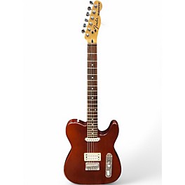 Used Squier Telecaster Brown Solid Body Electric Guitar