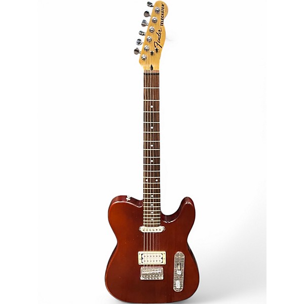 Used Fender Standard Telecaster Brown Solid Body Electric Guitar