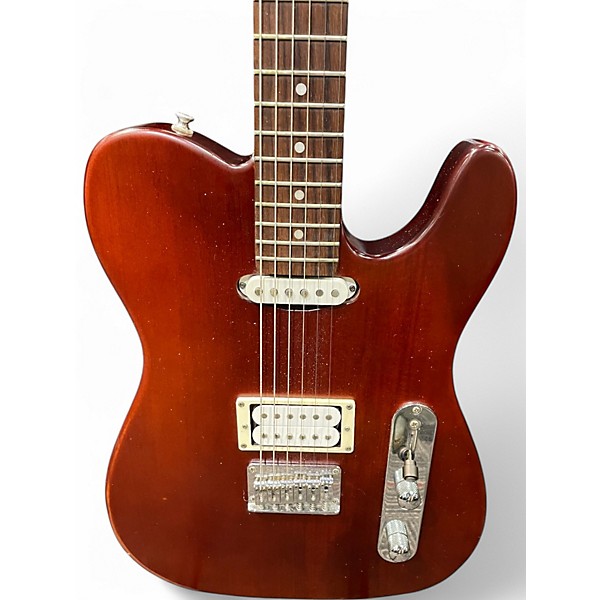 Used Fender Standard Telecaster Brown Solid Body Electric Guitar