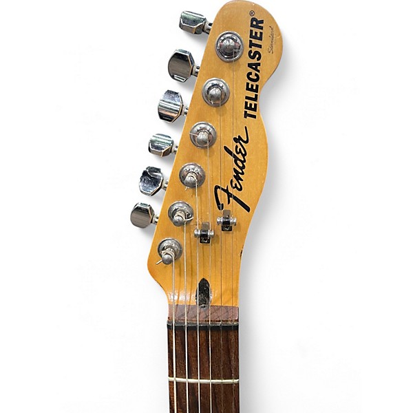 Used Fender Standard Telecaster Brown Solid Body Electric Guitar