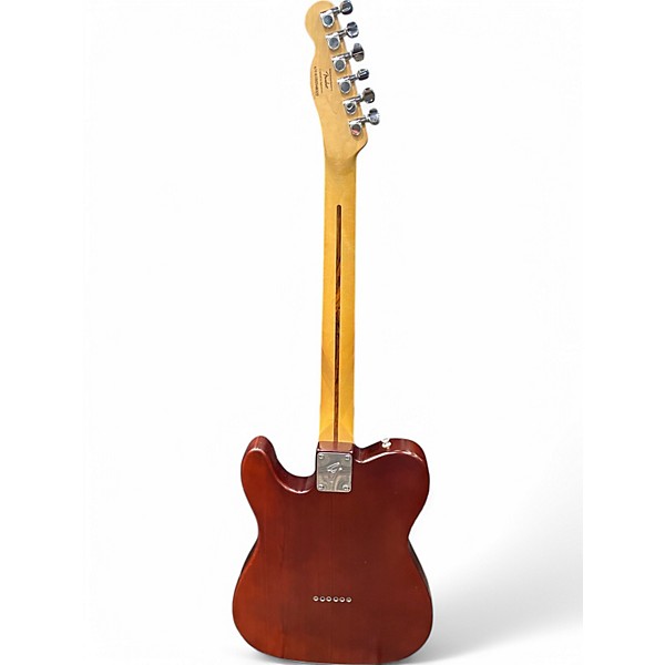 Used Fender Standard Telecaster Brown Solid Body Electric Guitar