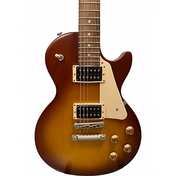 Used 2019 Gibson Les Paul Tribute 2 Color Sunburst Solid Body Electric Guitar