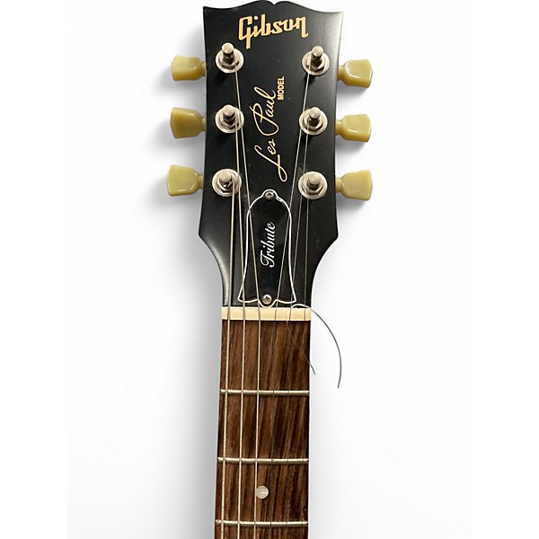 Used 2019 Gibson Les Paul Tribute 2 Color Sunburst Solid Body Electric Guitar