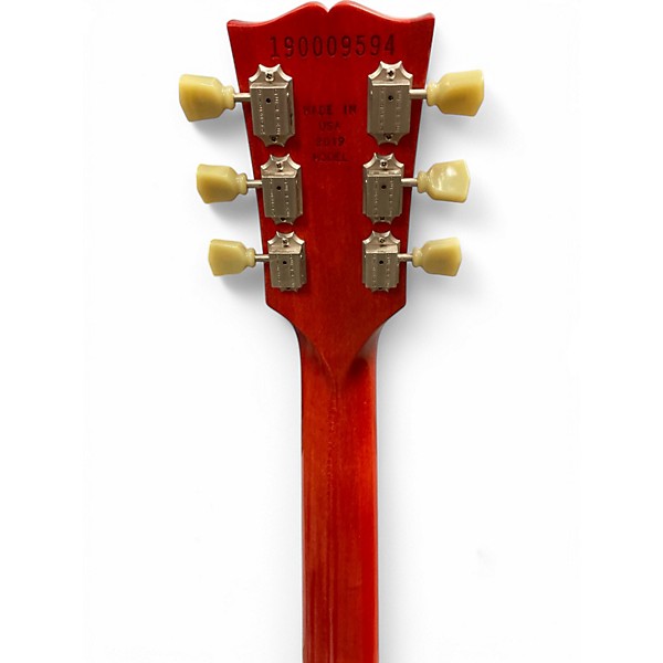 Used 2019 Gibson Les Paul Tribute 2 Color Sunburst Solid Body Electric Guitar