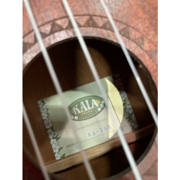 Used Kala KA-15S Natural Ukulele