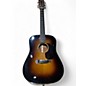 Used Martin D18 CUSTOM SHOP Brown Sunburst Acoustic Guitar thumbnail