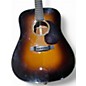 Used Martin D18 CUSTOM SHOP Brown Sunburst Acoustic Guitar