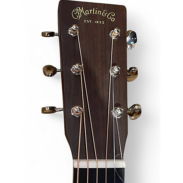 Used Martin D18 CUSTOM SHOP Brown Sunburst Acoustic Guitar