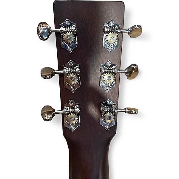 Used Martin D18 CUSTOM SHOP Brown Sunburst Acoustic Guitar