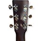 Used Martin D18 CUSTOM SHOP Brown Sunburst Acoustic Guitar