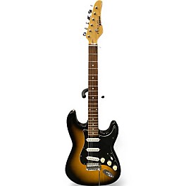 Used Kramer 111s 2 Color Sunburst Solid Body Electric Guitar