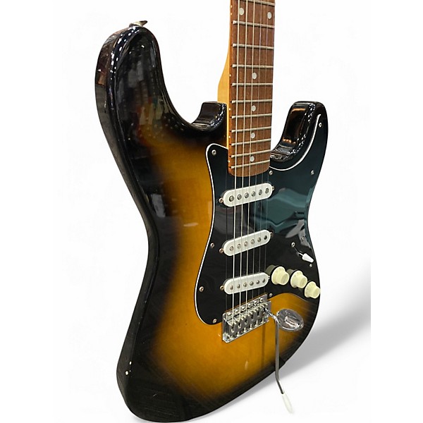 Used Kramer 111s 2 Color Sunburst Solid Body Electric Guitar