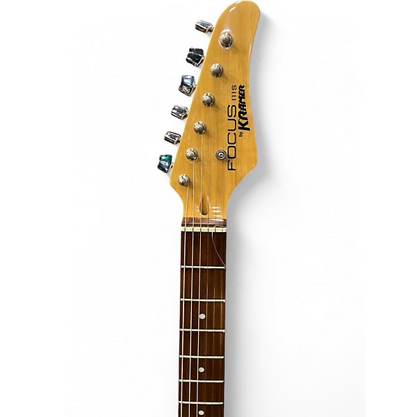 Used Kramer 111s 2 Color Sunburst Solid Body Electric Guitar