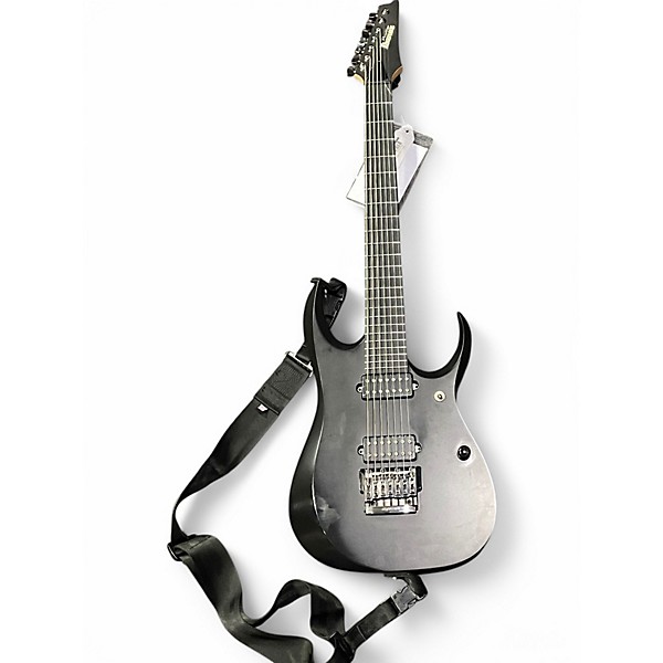 Used Ibanez RGD7UCS-ISH 7 STRING Black Solid Body Electric Guitar