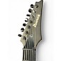 Used Ibanez RGD7UCS-ISH 7 STRING Black Solid Body Electric Guitar