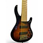 Used MTD Kingston KZ 6 String 2 Color Sunburst Electric Bass Guitar