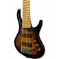 Used MTD Kingston KZ 6 String 2 Color Sunburst Electric Bass Guitar