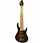 Used MTD Kingston KZ 6 String 2 Color Sunburst Electric Bass Guitar