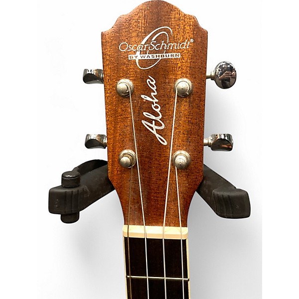 Used Oscar Schmidt OU52 Natural Ukulele