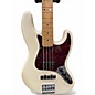 Used Fender Player Plus Active Jazz Bass Olympic Pearl Electric Bass Guitar