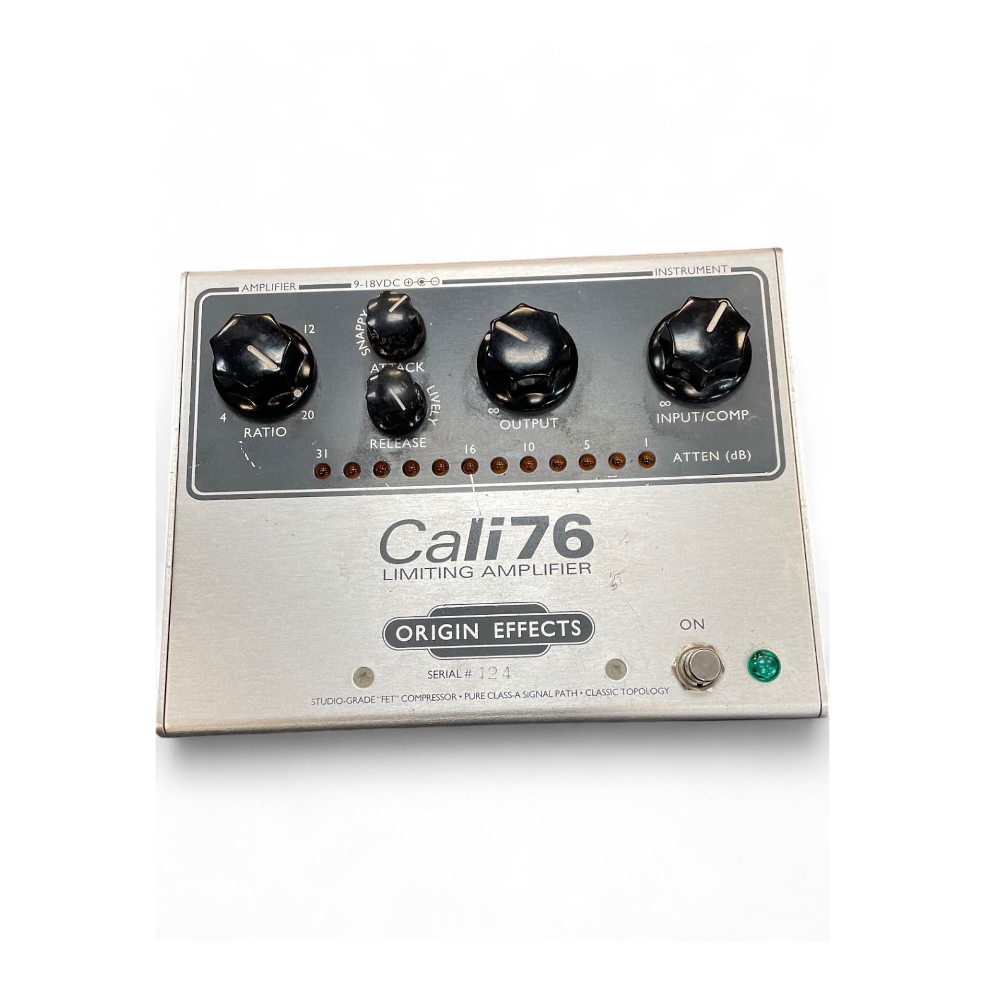 Used Origin Effects CALI76 Effect Pedal | Guitar Center