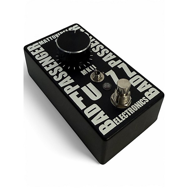 Used Mattoverse Electronics Bad Passenger Fuzz MKII Effect Pedal