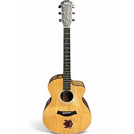 Used Taylor 114CE Natural Acoustic Electric Guitar