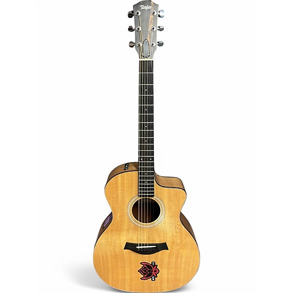 Used Taylor 114CE Natural Acoustic Electric Guitar,New Products : American Fashion Style Bags On Sale
