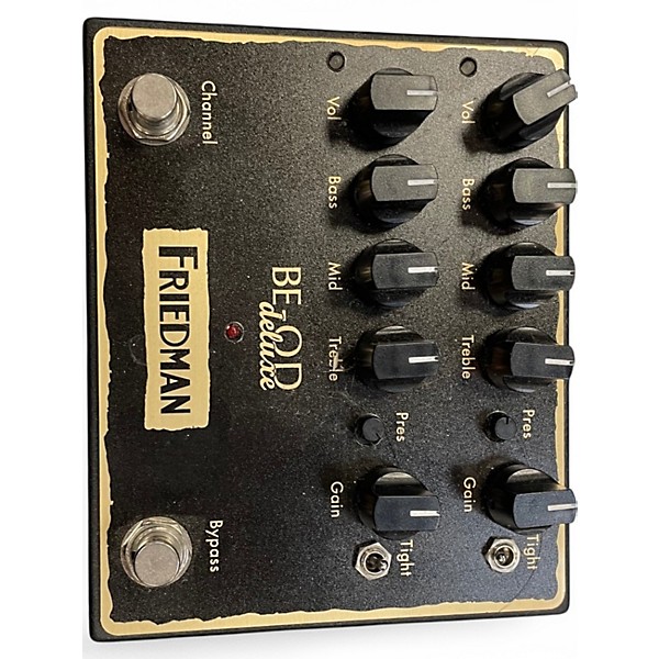 Used Friedman BE-OD DELUXE Effect Pedal