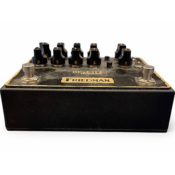 Used Friedman BE-OD DELUXE Effect Pedal