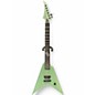 Used Solar Guitars V 1PU NO TREM OLIVE GREEN Solid Body Electric Guitar thumbnail